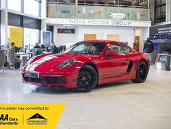 Red Used 2024 Porsche 718 Cayman Edition Coupe | £57,990 (Expensive)