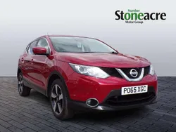 Red Used 2015 Nissan Qashqai N-TEC SUV | £6,495 (Fair price)