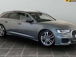 Grey Used 2021 Audi A6 S-Line Estate | £17,795 (Fair price)