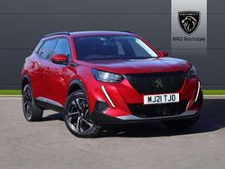 Red Used 2021 Peugeot 2008 Allure SUV | £15,295 (Fair price)