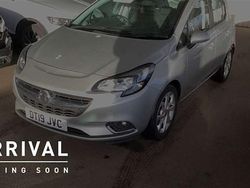 Silver Used 2019 Vauxhall Corsa SRi Hatchback | £6,945 (Fair price)