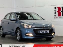 Blue Used 2016 Hyundai i20 Edition Hatchback | £6,495 (Fair price)