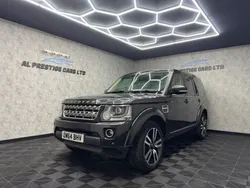 Grey Used 2015 Land Rover Discovery 4 HSE Luxury SUV | £15,499 (Good price)