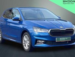 Blue Used 2025 Skoda Fabia SE L Hatchback | £19,900 (A bit pricey)