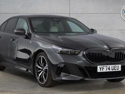 Grey Used 2024 BMW 520 M Sport | £38,950 (Good price)