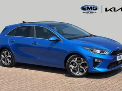 Blue Used 2018 Kia Ceed First Edition Hatchback | £11,895 (Fair price)