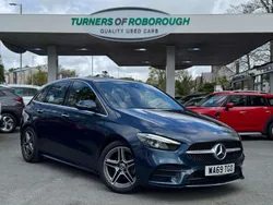 Blue Used 2019 Mercedes B200 AMG Line Premium MPV | £15,700 (Fair price)