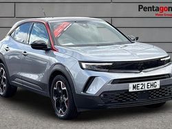 Grey Used 2021 Vauxhall Mokka SRi SUV | £12,950 (Fair price)