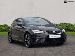 Black Used 2023 Seat Ibiza FR Sport Hatchback | £16,500 (A bit pricey)