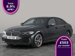 Black Used 2021 BMW M340 M Sport Sedan | £32,622 (Super price)
