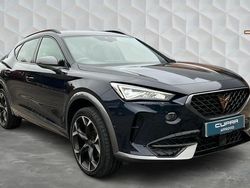 Blue Used 2022 Cupra Formentor SUV | £22,529 (Fair price)