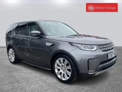 Grey Used 2018 Land Rover Discovery 5 HSE Luxury SUV | £20,832 (Good price)