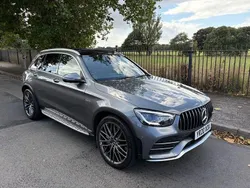 Grey Used 2020 Mercedes GLC43 AMG Premium Plus SUV | £34,495 (Super price)