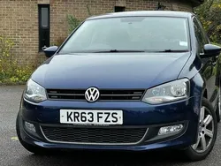 Blue Used 2013 VW Polo Edition Hatchback | £3,670 (Good price)