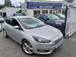 Silver Used 2017 Ford Focus Zetec Hatchback | £6,000 (Good price)
