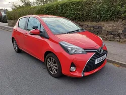 Red Used 2015 Toyota Yaris Hatchback | £4,700