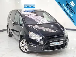 Black Used 2013 Ford S-MAX Titanium MPV | £4,395 (Fair price)
