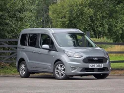 Solar silver (exclusive paint) Used 2021 Ford Tourneo Connect Titanium MPV | £11,975 (Fair price)