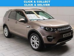 Brown Used 2015 Land Rover Discovery Sport HSE SUV | £13,750 (Good price)