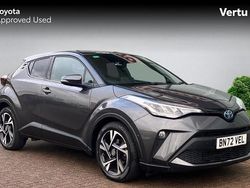 Grey Used 2022 Toyota C-HR Design SUV | £20,493 (Fair price)