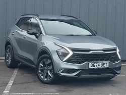 Silver Used 2024 Kia Sportage GT-Line SUV | £27,998 (Good price)
