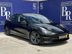 Used 2021 Tesla Model 3 Long Range AWD Sedan | £19,199 (Fair price)