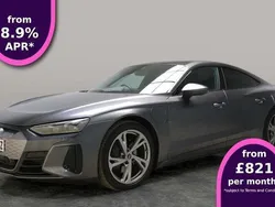Grey Used 2024 Audi e-tron GT quattro Comfort Sedan | £49,815 (Super price)