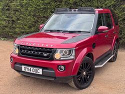Red Used 2014 Land Rover Discovery 4 S SUV | £13,385 (Fair price)