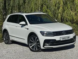 White Used 2018 VW Tiguan R-line SUV | £14,495 (Good price)