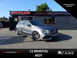 Grey Used 2017 Mercedes A200 AMG line Hatchback | £7,495 (Fair price)