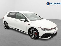 White Used 2021 VW Golf VIII GTI Clubsport Hatchback | £27,799 (Fair price)