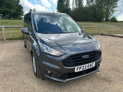 Grey Used 2023 Ford Transit Limited | £17,475 (Fair price)