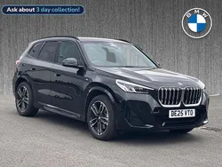 Black Used 2025 BMW X1 M Sport SUV | £39,999 (Fair price)