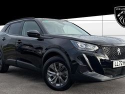 Black Used 2022 Peugeot 2008 Active+ SUV | £12,834 (Good price)