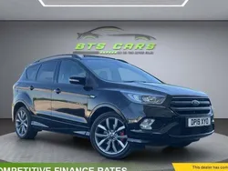 Black Used 2019 Ford Kuga ST-Line SUV | £11,985 (Fair price)