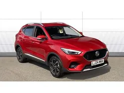 Red Used 2023 MG ZS Exclusive Sedan | £14,686 (Fair price)
