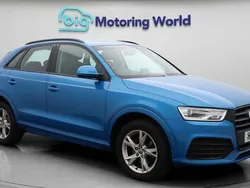 Used 2017 Audi Q3 Sport SUV | £15,000 (Fair price)