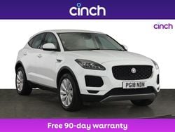 White Used 2018 Jaguar E-Pace SE SUV | £14,799 (Fair price)