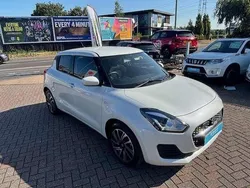 White Used 2023 Suzuki Swift SZ-L Hatchback | £12,642 (Fair price)