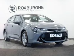 Grey Used 2022 Toyota Corolla Estate | £16,199 (Fair price)