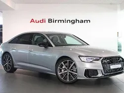Silver New 2025 Audi A6 Black Edition Sedan | £48,000