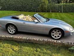 Blue Used 1997 Jaguar XK8 Cabriolet | £8,000 (A bit pricey)