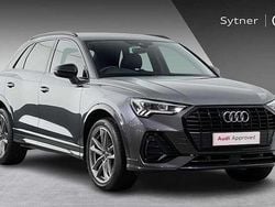 Grey Used 2021 Audi Q3 Black Edition SUV | £27,750 (Fair price)