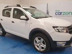 White Used 2016 Dacia Sandero Ambiance Hatchback | £4,499 (Fair price)
