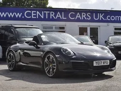 Used 2017 Porsche 911 Carrera Cabriolet | £57,495 (Super price)