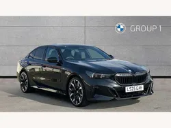 Black Used 2025 BMW 520 M Sport Sedan | £48,590 (Expensive)