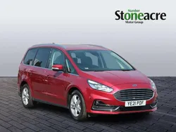 Red Used 2021 Ford Galaxy Titanium MPV | £19,995 (A bit pricey)