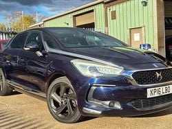 Blue Used 2016 DS Automobiles DS5 Prestige Hatchback | £7,170
