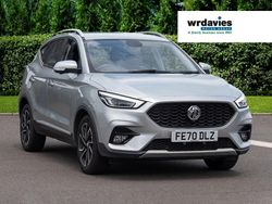 Silver Used 2020 MG ZS Exclusive Sedan | £12,769 (Fair price)