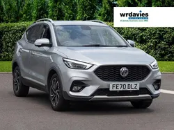 Silver Used 2020 MG ZS Exclusive Sedan | £12,999 (Fair price)